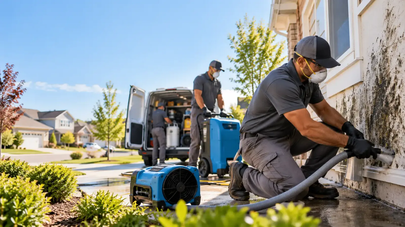 Mold Remediation in Zurich, MT